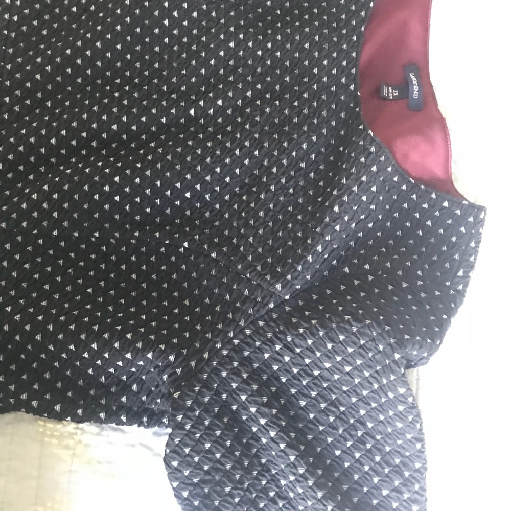 *Last Chance* Lands End Dress Size 2X